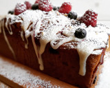 Foto del paso 15 de la receta: Plumcake de frutos del bosque y nueces con chocolate blanco