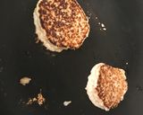 Foto del paso 4 de la receta: Pancakes de coco y avena saludables (con un toque de limón)