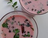 A picture of step 8 of Kokum Coconut Kadhi.