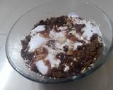 Nutty Chocolate brownie Trifle recipe