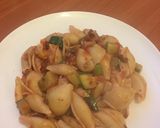 Foto del paso 7 de la receta: Pasta con salsa de verduras y carne vegetal