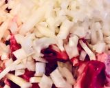 Tormás-céklás krumplisaláta recept fázis 6 fotója