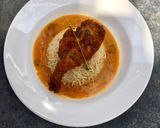 A picture of step 5 of Spicy Tandoori Drumstick.