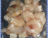 Foto langkah ke 1 dari resep Udang Masak Saos.