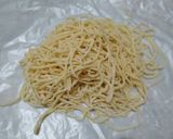 Foto langkah ke 7 dari resep Mie Basah / Mie Telur Homemade.