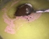 A picture of step 5 of Aam pana syrup.