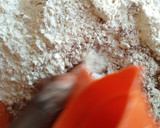 A picture of step 4 of Red velvet sliced cake.