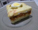 Foto del paso 4 de la receta: Pastel de soja texturizada con puré de papas