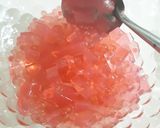 Foto langkah ke 3 dari resep Es milky jelly mutiara.