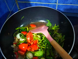 020. #bekalkerja : Tumis Kangkung Telur Puyuh