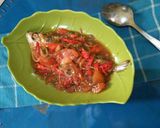 Foto langkah ke 3 dari resep Tim ikan asin peda japuh.