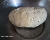 A picture of step 4 of Protein rich Sindhi Dal Pakwan for breakfast or brunch.