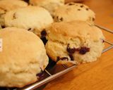 蔓越莓豆奶司康餅 Cranberry soy milk scone的食譜步驟7照片