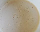 Foto del paso 2 de la receta Flan casero con crema de turrón