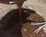 Foto langkah ke 3 dari resep Brownies Cheese Cake.