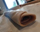 Cinnamon Rolls fehércsokis mázzal recept fázis 3 fotója