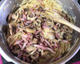 Foto del paso 4 de la receta: Espaguetis a la carbonara