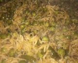 A picture of step 21 of Matar wale rice.