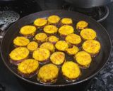 बेगुन भाजा (Begun bhaja recipe in Hindi) रेसिपी चरण 5 फोटो