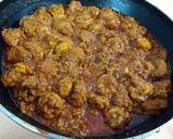 A picture of step 8 of Spicy Prawns Pickle.