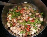 A picture of step 3 of Peanut chaat.