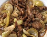 Foto langkah ke 6 dari resep Beef Gyudon.
