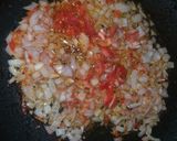 A picture of step 2 of Fresh plaintain and egg frittata.