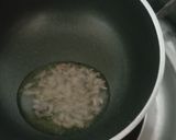 A picture of step 5 of Hing wali white Kadhi.