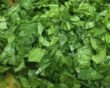 A picture of step 15 of Shola - The blend of Spinach and Lentils.