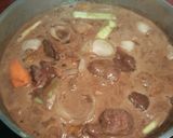 Foto del paso 5 de la receta Carrilleras de cerdo con hongo beltza