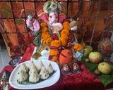 અમેરીકન નટસ મોદક (American Nuts Modak Recipe In Gujarati) રેસીપી સ્ટેપ4ફોટો