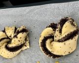 Une image de l'étape 12 de Mini brioches couronnées aux graines de pavot.