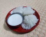 இடியாப்பம் தேங்காய் பால் (Idiyappam Thengai Paal Recipe in Tamil) ரெசிபி ஸ்டேப் 2 புகைப்படம்