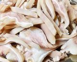 Hình bước làm 2 của món Giò Thủ
