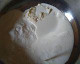 Foto langkah ke 3 dari resep Es Krim Pondan Vanila Oreo.