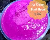 Foto langkah ke 5 dari resep Ice Cream Buah Naga.