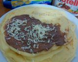 Foto langkah ke 8 dari resep Crepes Nutella Cheese.