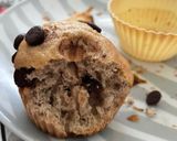 A picture of step 4 of Banana and Chocolate Chip Muffins:.