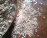 Foto langkah ke 5 dari resep Brownies Pisang kukus.