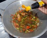 Foto langkah ke 4 dari resep Oseng tahu tempe pete pedes.