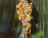 Foto langkah ke 7 dari resep Pepes Ikan Bakar Bumbu Tempoyak.