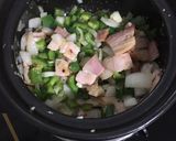 Hình bước làm 2 của món Shakshuka