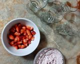 Une image de l'étape 3 de Mousse aux fraises sans œufs 🍓.
