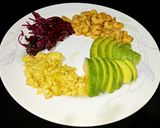 Foto langkah ke 7 dari resep Happy Morning Wrap (Sarapan Western Fusion Dengan Tortilla Panggang Full Isian ala Najah).