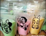 Foto langkah ke 5 dari resep Puding sedot.