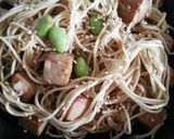 Foto del paso 14 de la receta: Noodles salteados con tofu