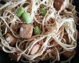 Foto del paso 14 de la receta: Noodles salteados con tofu