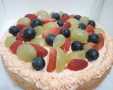 A picture of step 9 of German Fruit Cake(Obsttorte).