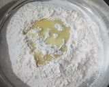 A picture of step 1 of Namkeen Kaju.