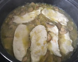 Foto del paso 4 de la receta: Filetes de pollo estilo campestre!